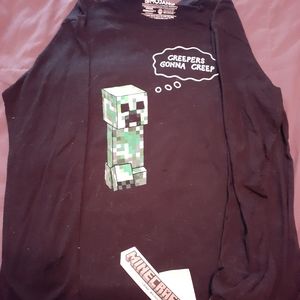 Boys long sleeved shirt